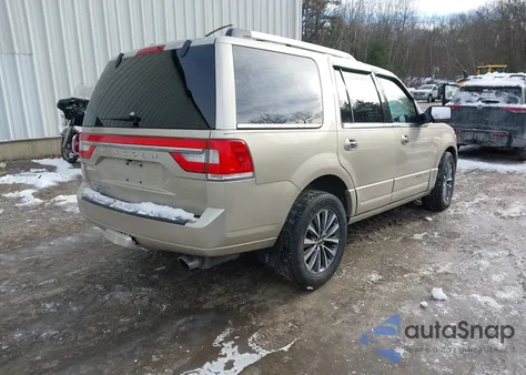 2017 Lincoln Navigator Select from USA, damaged, VIN 5LMJJ2JT5HEL13834